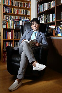 Kim Ki-hoon, photographed by SeongJoon Cho for The WSJ
