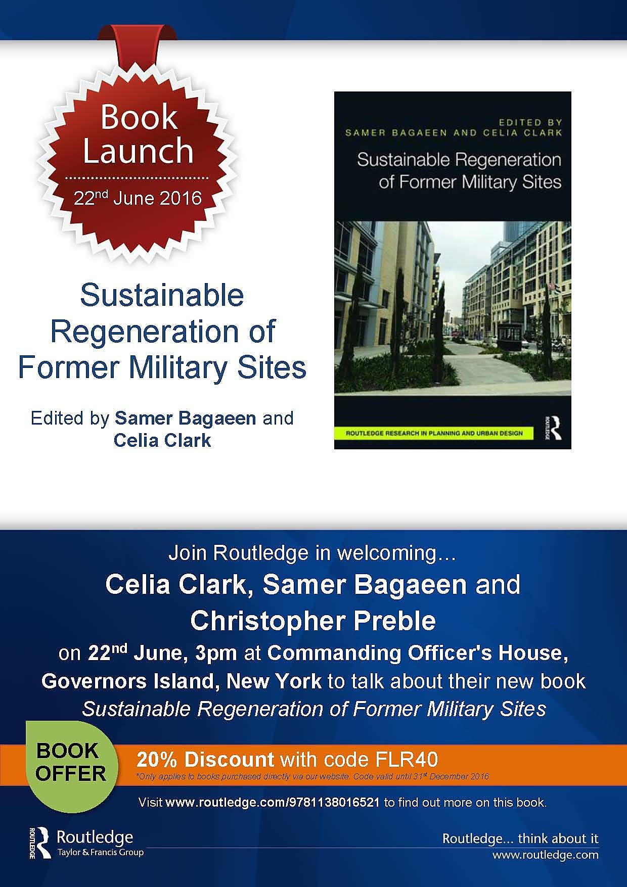 Sustainable Regeneration of Former Military Sites