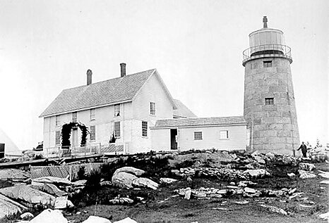 Whitehead Light, Maine