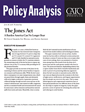 Jones Act Policy Analysis Cover