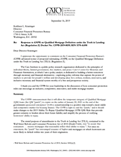 Diego Zuluaga Public Comment - Sept 16, 2019