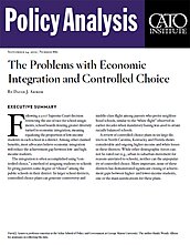 The Problems with Economic Integration