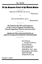 Bottini Legal Brief Cover