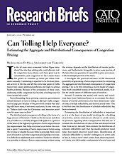 First page of a research brief