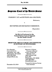 <em>Liu v. SEC</em> cover