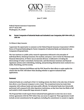 Diego Zuluaga - Public Comment - June 2, 2020 - Cover