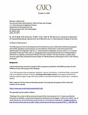 Patrick Eddington - Public Comment - Oct. 13 cover