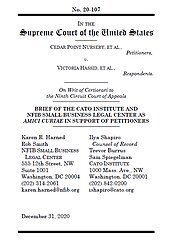 Cedar Point Nursery v. Hassid