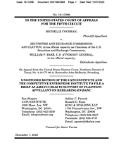Cochran v. SEC cover