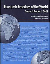 Economic Freedom of the World - 2001 - Cover