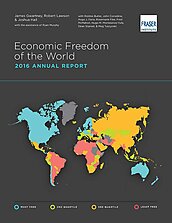 Economic Freedom of the World - 2016 - Cover