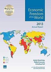 Economic Freedom of the World - 2013 - Cover