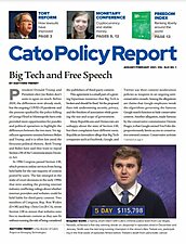 Cato Policy Report v43n1 - Full Image