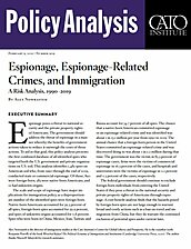 Policy Analysis - 909 - Cover