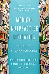 Medical Malpractice Litigation front cover image