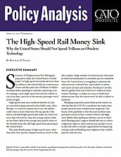 Policy Analysis - 915 - The High Speed Money Sink Cover