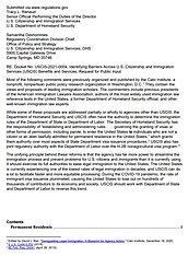 Bier Public Comment 5/19/2021 Cover