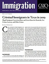 Immigration Research and Policy Brief - Number 19 - Cover