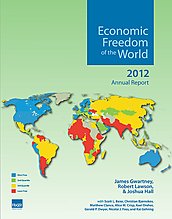 Economic Freedom of the World - 2012 - Cover