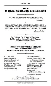 Troesch v. Chicago Teachers Union, Local 1 brief cover