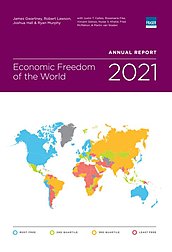 Economic Freedom of the World - 2021 - Cover