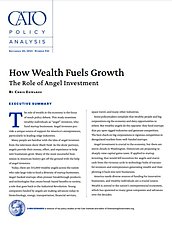 Policy Analysis - 921 - How Wealth Fuels Growth - cover