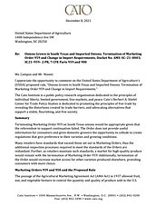 Gabriella Beautmont-Smith Public Comment cover