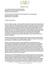 Singer - Public Comment - 2/22/2022 Cover Image