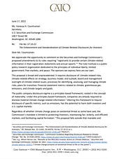 Schulp, Berry, Yeatman - SEC Comment Letter cover