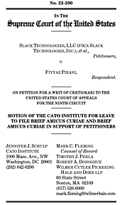 Legal Brief - 9/30/2022 - Cover