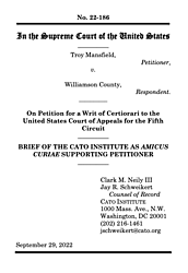 <em>Mansfield v. Williamson County</em> cover