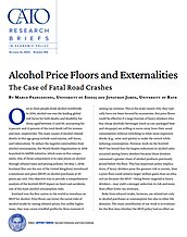 Alcohol Price Floors and Externalities: The Case of Fatal Road Crashes - cover