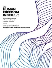 Human Freedom Index 2022 - Cover
