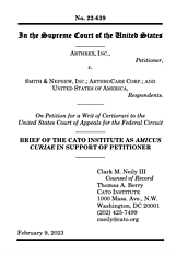 Arthrex v. Smith & Nephew cover