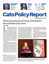 Cato Policy Report - March/April 2023 - Front Cover