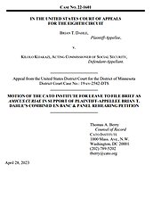 Dahle v. Kijakazi - cover