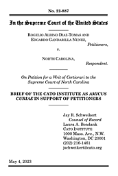 Diaz-Tomas v. North Carolina cover