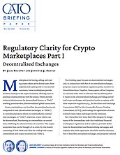 Regulatory Clarity for Crypto Marketplaces Part I: Decentralized Exchanges - cover