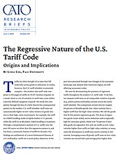 The Regressive Nature of the U.S. Tariff Code: Origins and Implications - cover
