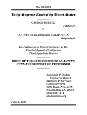 Sheetz v. County of El Dorado cover