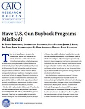 Have U.S. Gun Buyback Programs Misfired? - cover