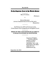 Dahle v. Kijakazi - cover