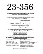 Volokh v. James - cover