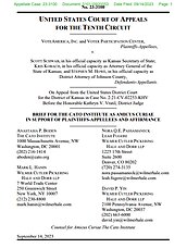 VoteAmerica v. Schwab - cover