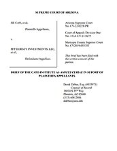 Cao v. PFP Dorsey - cover