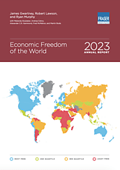 Economic Freedom of the World - 2023 - Cover