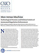 Man versus Machine: Technological Promise and Political Limits of Automated Regulation Enforcement - cover