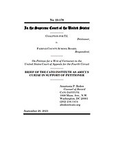 Coalition for TJ v. Fairfax County School Board - cover