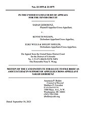 Lieberenz v. Wilson - cover