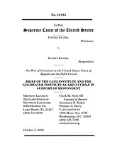United States v. Zackey Rahimi - cover